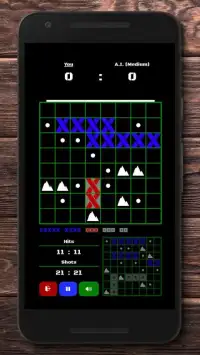 Sea Battle or Battleship - classic board game Screen Shot 2