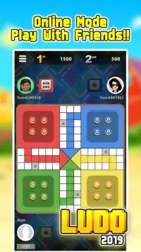 Awesome 3D Ludo Game- Multiplayer Mode Screen Shot 0