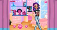 Fashion Princesses Colorful Hairstyles Screen Shot 6