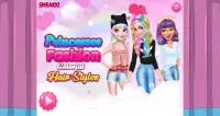 Fashion Princesses Colorful Hairstyles Screen Shot 10