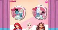 Fashion Princesses Colorful Hairstyles Screen Shot 23