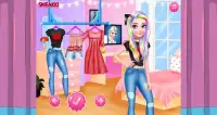 Fashion Princesses Colorful Hairstyles Screen Shot 19