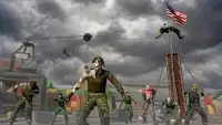 Zombie Shooter: Dead Army War Screen Shot 0
