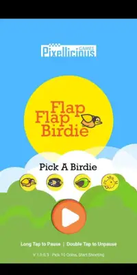 Flap Flap Birdie | Fly, Shoot, Coin Screen Shot 4