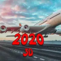 Airplane Game Play 3D Screen Shot 2