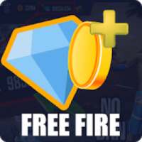 Guide For Free Fire : Diamonds & Weapons