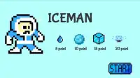 Iceman: Pixel Game 2D Screen Shot 3