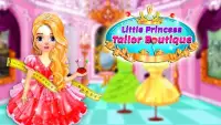 Little Princess Tailor Boutique - Girls Game Screen Shot 7
