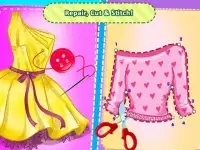 Little Princess Tailor Boutique - Girls Game Screen Shot 12