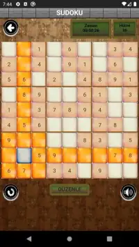 Klasik Sudoku Screen Shot 1