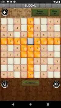 Klasik Sudoku Screen Shot 1