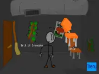 Stickman Escaping the Prison :Think out of the box Screen Shot 1