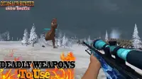 Dinosaur Hunter - Snow Breeze Screen Shot 0
