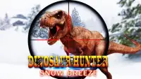 Dinosaur Hunter - Snow Breeze Screen Shot 9