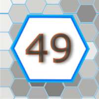 Hex49: Sudoku-like Hexagonal Logical Puzzle