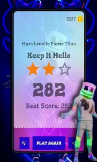 Marshmello Piano Game Screen Shot 0