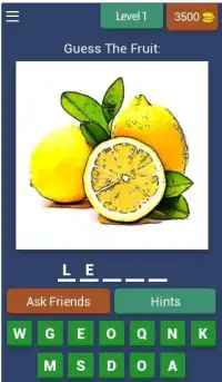 Fruit Trivia Quiz Screen Shot 14