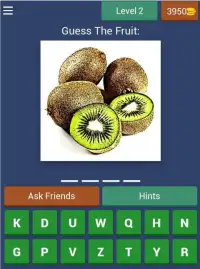 Fruit Trivia Quiz Screen Shot 2