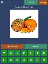 Fruit Trivia Quiz Screen Shot 6