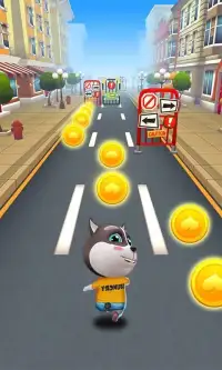 Pet Runner - Cat Rush Screen Shot 2