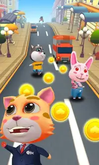 Pet Runner - Cat Rush Screen Shot 3