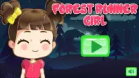 Forest Runner Girl Screen Shot 2