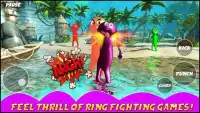 Gang stickman wrestling - beasts fighting games Screen Shot 3