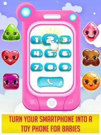 Princess Baby Phone - Kids & Toddlers Play Phone Screen Shot 15