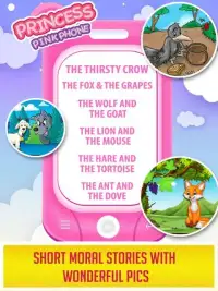 Princess Baby Phone - Kids & Toddlers Play Phone Screen Shot 12