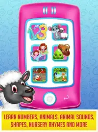 Princess Baby Phone - Kids & Toddlers Play Phone Screen Shot 20