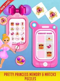 Princess Baby Phone - Kids & Toddlers Play Phone Screen Shot 2