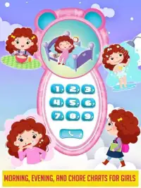 Princess Baby Phone - Kids & Toddlers Play Phone Screen Shot 8