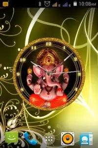 Ganesh Clock Screen Shot 1