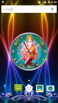 Ganesh Clock Screen Shot 0