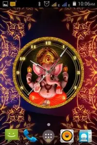Ganesh Clock Screen Shot 3