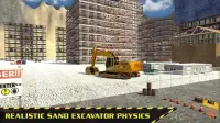 Berat 3D Excavator Simulator Screen Shot 5