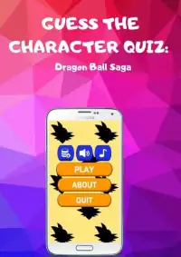 Guess The Character Quiz: Dragon Ball Saga Screen Shot 5