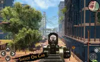 Sniper Assassin Zombie Survival Mission 3D Screen Shot 6