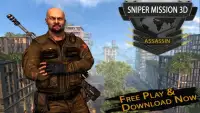 Sniper Assassin Zombie Survival Mission 3D Screen Shot 23