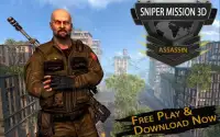 Sniper Assassin Zombie Survival Mission 3D Screen Shot 7