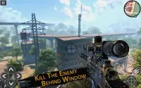 Sniper Assassin Zombie Survival Mission 3D Screen Shot 5