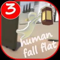 Human Fall Flats Walkthrough - Flat 2019 Tips free Screen Shot 0