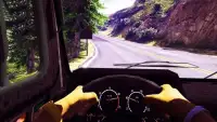 Garbage Dump Truck Simulator 3D:Trash Truck Driver Screen Shot 3