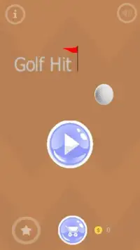 Golf Hit Screen Shot 5