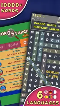 Word Search Elite Screen Shot 12