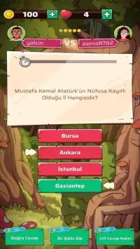 Düello - Online Bilgi Yarışması Screen Shot 1