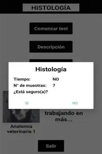 Test Histología Screen Shot 4