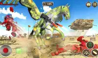 Angkatan Darat AS Transform Robot Unicorn Flying H Screen Shot 11