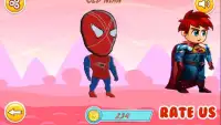 Spider Stickman Super hero Fighter Man Adventure Screen Shot 3