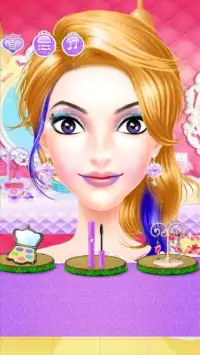 **Nancy Makeup and Dress Up - Game for Girls Screen Shot 3